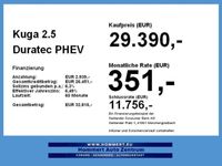 gebraucht Ford Kuga 2.5 Duratec PHEV Titanium *AHK*ACC*Navi*LM*