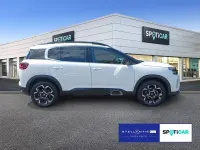 Gebraucht Citroën C5 Aircross Shine 131 PS (96 kW) 2023 Weiß SUV