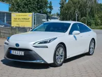 Gebraucht Toyota Mirai Executive 182 PS (133 kW) 2022 Frozen white Limousine