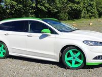 Gebraucht Ford Mondeo Titanium 203 PS (149 kW) 2016 Weiß Kombi