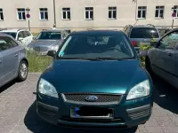 Gebraucht Ford Focus 100 PS (73 kW) 2006 Grün Limousine