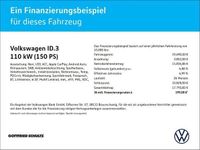 Gebraucht VW ID.3 Pure 110 kW (150 PS) 2022 Weiss Kleinwagen