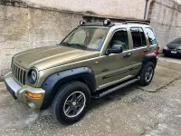Brugt Jeep Cherokee 204 HK (150 kW) 2005 Grøn SUV