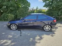 Gebraucht Mercedes C230 192 PS (141 kW) 2003 Blau Coupé
