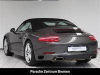 Gebraucht Porsche 911 Carrera 370 PS (272 kW) 2019 Achatgraumetallic Cabrio