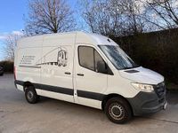 Gebraucht Mercedes Sprinter 143 PS (105 kW) 2018 Weiß Van