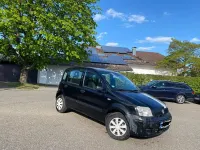 Gebraucht Fiat Panda 54 PS (39 kW) 2008 Schwarz Kleinwagen