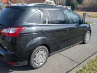 Używany Ford Grand C-Max Titanium 150 KM (110 kW) 2012 Czarny Minivan