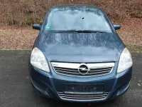 Gebraucht Opel Zafira 140 PS (102 kW) 2009 Blau Van / Kleinbus