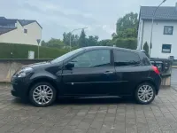 Gebraucht Renault Clio III 75 PS (55 kW) 2008 Schwarz Kleinwagen