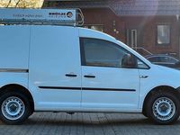 Gebraucht VW Caddy S 84 PS (61 kW) 2015 Weiß Van / Kleinbus