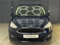 Gebraucht Ford C-MAX Business Edition 101 PS (74 kW) 2016 Blazerblau Van / Kleinbus