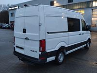 Gebraucht MAN TGE 241 PS (177 kW) 2024 Weiß Van