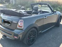 Gebraucht Mini John Cooper Works 211 PS (155 kW) 2014 Grün Kleinwagen