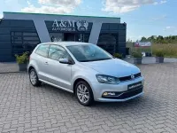Gebraucht VW Polo Comfortline 60 PS (44 kW) 2017 Silber Kleinwagen