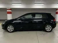 Gebraucht VW Golf VII Comfortline 86 PS (63 kW) 2016 Schwarz Kleinwagen