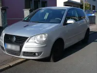 Gebraucht VW Polo 60 PS (44 kW) 2008 Silber Kleinwagen