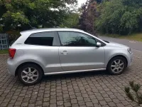 Gebraucht VW Polo Team 105 PS (77 kW) 2010 Silber Kleinwagen