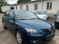 Gebraucht Mazda 3 105 PS (77 kW) 2006 Blau Kleinwagen