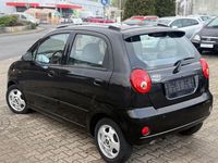 Gebraucht Chevrolet Matiz 52 PS (38 kW) 2007 Schwarz Kleinwagen