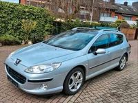 gebraucht Peugeot 407 Tüv.05.2025+ Panoramadach+Klima