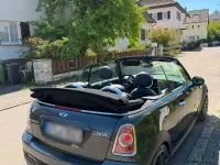 Gebraucht Mini Cooper S Cabriolet 184 PS (135 kW) 2012 Grau Cabrio