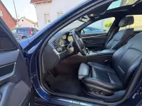 Gebraucht BMW 520 184 PS (135 kW) 2012 Tiefseeblau metallic Limousine