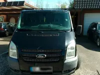 Usata Ford Transit 140 CV (102 kW) 2012 Nero Monovolume