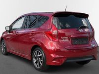Gebraucht Nissan Note Tekna 98 PS (72 kW) 2014 Rot metallic Kleinwagen