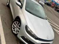 Gebraucht VW Scirocco 122 PS (89 kW) 2012 Silber Coupé