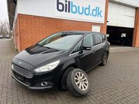 Gebraucht Ford S-MAX Titanium 179 PS (131 kW) 2017 Schwarz Van / Kleinbus