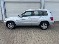 Gebraucht Mercedes GLK220 170 PS (125 kW) 2009 Iridiumsilber SUV
