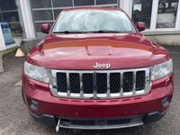 Gebraucht Jeep Grand Cherokee 241 PS (177 kW) 2012 Rot SUV