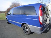 Gebraucht Mercedes Vito 136 PS (100 kW) 2013 Blau Van