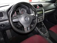 Gebraucht VW Eos Edition 122 PS (89 kW) 2009 Schwarz Cabrio