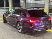 Gebraucht Audi A6 S-Line 218 PS (160 kW) 2015 Violet Kombi