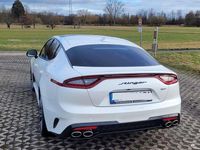 Brugt Kia Stinger GT 370 HK (272 kW) 2018 Hvid Hatchback