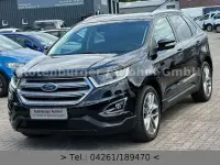 Gebraucht Ford Edge Titanium 211 PS (155 kW) 2016 Schwarz SUV