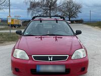 Gebraucht Honda Civic 80 PS (58 kW) 1999 Coupé