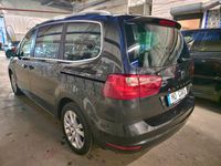 Gebraucht Seat Alhambra 136 PS (100 kW) 2011 Schwarz Van / Kleinbus