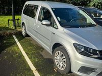 Gebraucht VW Caddy Maxi Trendline 102 PS (75 kW) 2020 Reflexsilber metallic Van / Kleinbus
