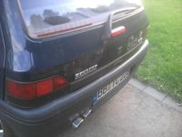 Gebraucht Renault Clio 54 PS (39 kW) 1996 Blau Kleinwagen