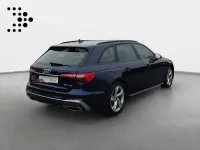 Gebraucht Audi A4 S-Line 150 PS (110 kW) 2023 Blau Kombi