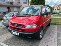Usata VW T4 151 CV (111 kW) 1999 Rosso Furgone