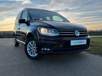 Gebraucht VW Caddy Comfortline 102 PS (75 kW) 2019 Schwarz Van / Kleinbus