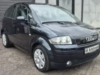 Gebraucht Audi A2 110 PS (80 kW) 2003 Blau Kleinwagen