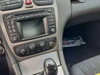 Gebraucht Mercedes C180 129 PS (94 kW) 2001 Silber Coupé