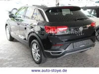 Gebraucht VW T-Roc Style 150 PS (110 kW) 2020 Schwarz SUV