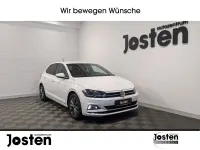Gebraucht VW Polo Highline 95 PS (69 kW) 2018 Weiß Kleinwagen