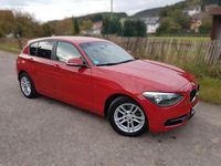 Gebraucht BMW 116 Sport Line 136 PS (100 kW) 2012 Rot Kleinwagen